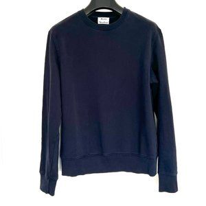 Acne Studios Mens Navy Casey Crewneck - Size Small